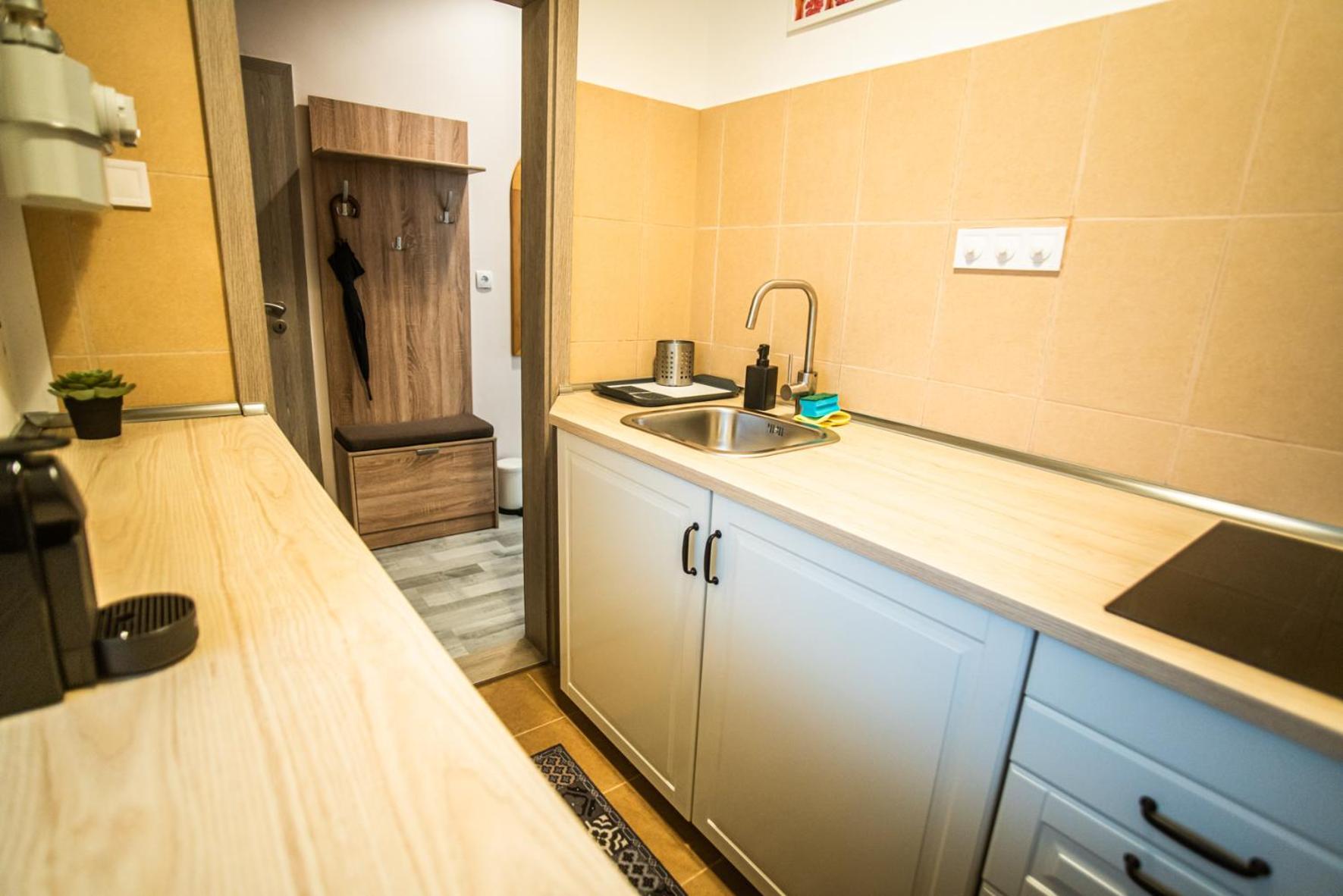 Spacious Apartment In Central Кечкемет Экстерьер фото